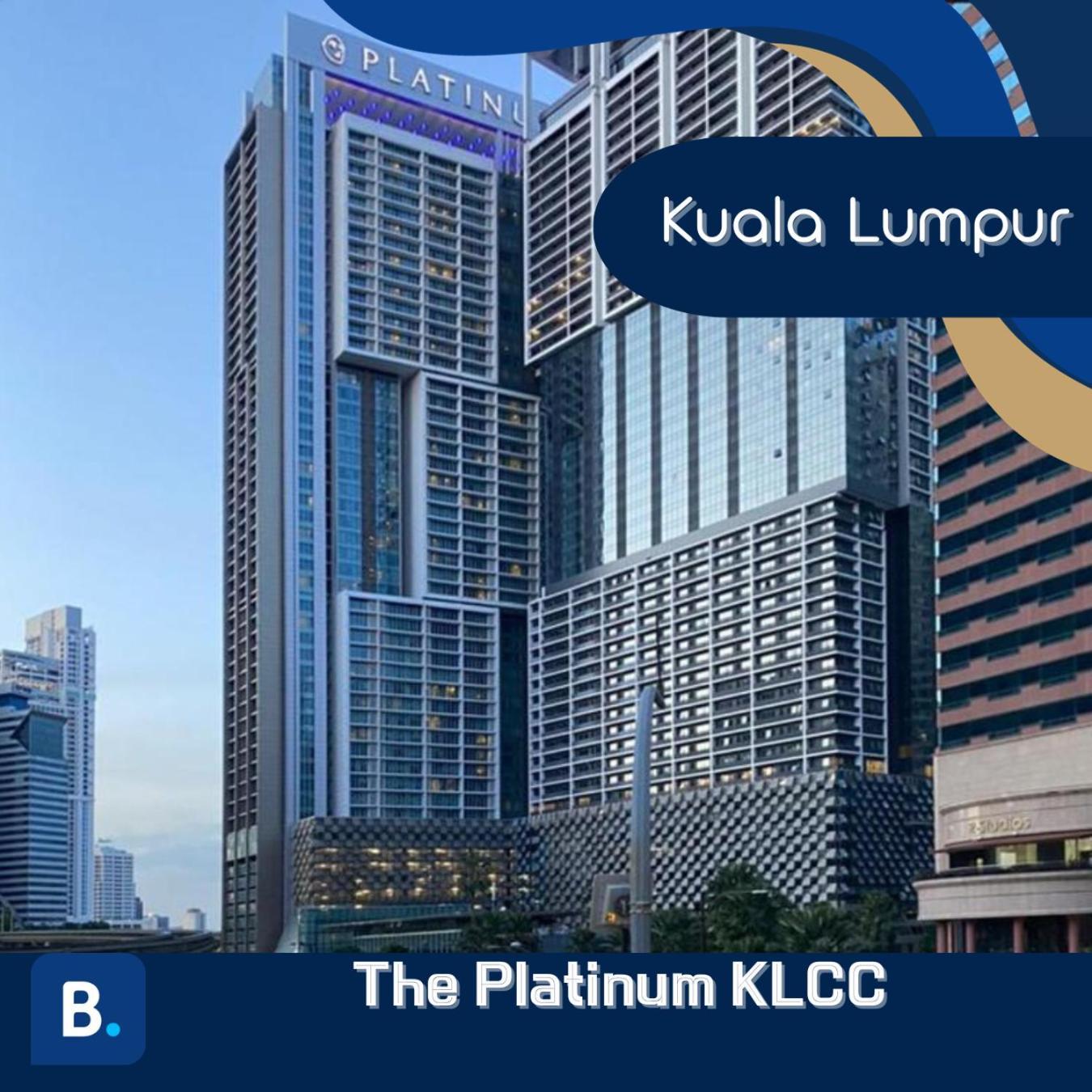 Apartamento The Platinum Klcc Kuala Lumpur Exterior foto